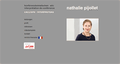 Desktop Screenshot of pijollet.de
