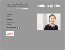 Tablet Screenshot of pijollet.de
